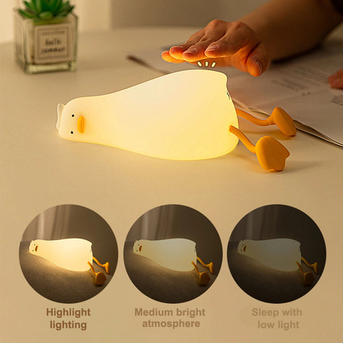 Lying Duck LED Night Light