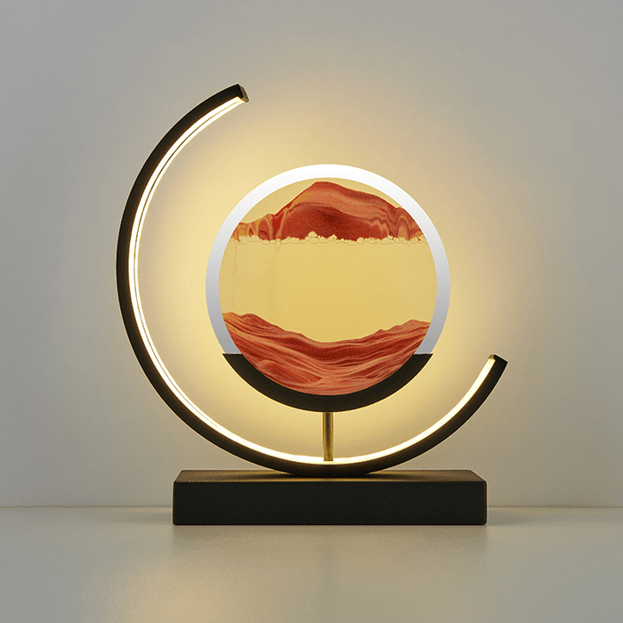 3D Sand Hourglass Night Light