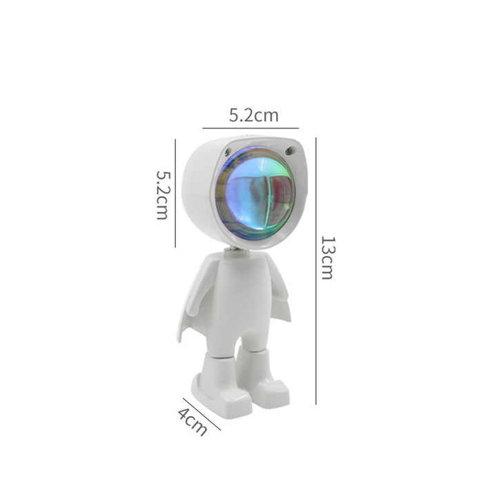 USB Astronaut Sunset Projector Lamp