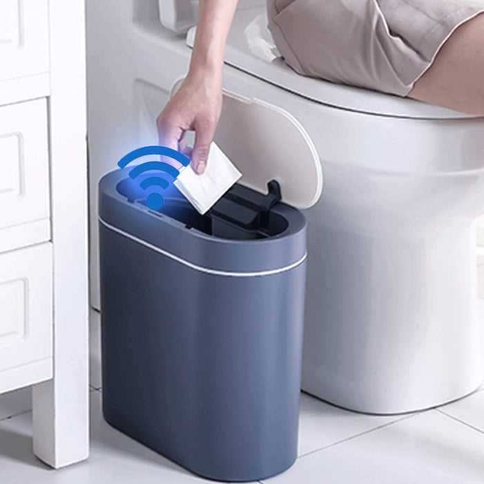 Smart Opening Trash Can