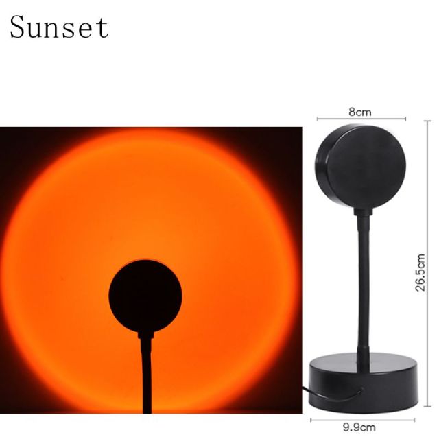 Sunset projector lamp